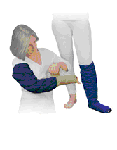CARESIA, BANDAGE LINER, MCP TO AXILLA ARM BANDAGING, LEFT LARGE CARESIA, BANDAGE LINER, MCP TO AXILLA ARM BANDAGING, LEFT LARGE